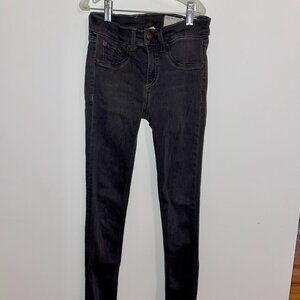 Rag & Bone / Jean Gray Skinny Leg Jeans 24